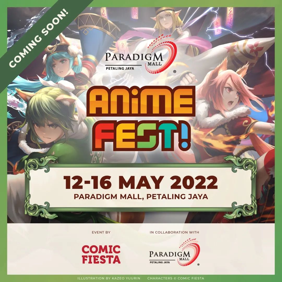 Anime Fest 2022 ACG Market Interactive Map
